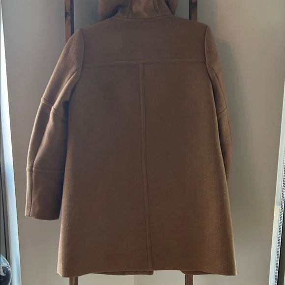 J. Crew Italian Stadium Cloth Wool Coat - Picture 10 of 11